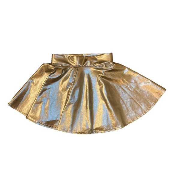 Metallic Rave skirt - Picture 3 of 4
